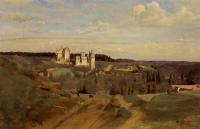 Corot, Jean-Baptiste-Camille - View of Pierrefonds